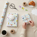 Search for childrens book wrapping paper Whimsical