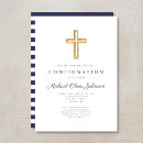 Recherche de conf invitations Bleu marine