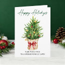 Search for pine tree christmas cards Non photo