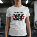 Search for strength training tshirts Gym