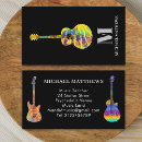 Search for electrical business cards Acoustic