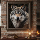 Search for wildlife posters Woodland