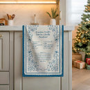 Search for christmas tea towels Family recipe