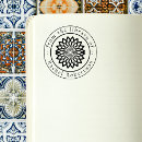 Search for lotus flower rubber stamps Round