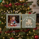 Search for train ornaments Babys first christmas