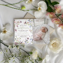 Search for wildflowers birthday invitations Butterfly