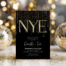 Search for nye party invitations New years eve