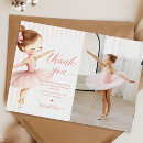 Search for ballet dancers cards Pink