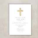 Search for grey christening invitations Boy baptism