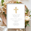 Search for grey christening invitations Boy baptism