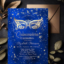 Search for masquerade invitations Elegant