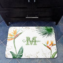 Search for floral bath mats Colourful
