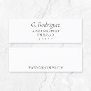 Search for elegant fonts for business cards Boss
