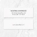 Search for twelve business cards Elegant