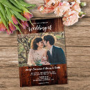 Search for barn wood wedding invitations Elegant