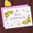 Recherche de pink butterfly thank you cards Baby