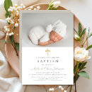 Recherche de beige baptême invitations Neutre