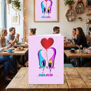 Search for cartoon valentines day cards Heart