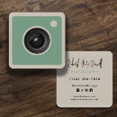 Search for mint business cards Photography