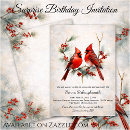 Search for cardinal bird invitations Cardinals