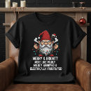Search for black cat christmas tshirts Tangled lights