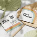 Search for sixties business cards Stripes