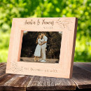 Search for floral picture frames Newlyweds
