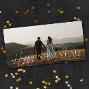 Search for photo new years cards Typography