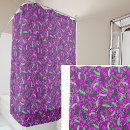 Search for purple and green shower curtains Cute