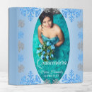 Search for snowflake binders Blue