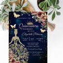 Search for bilingual invitations Miss quince mexican