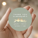 Search for lovebirds wedding stickers Elegant