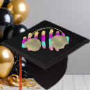 Search for music graduation cap toppers Colourful