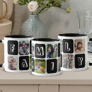 Search for photo strip mugs Multi picture