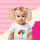 Search for flowers baby shirts For kids