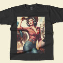 Search for cowgirl tshirts Vintage