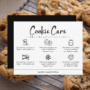 Search for care instruction cards Customer