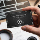 Recherche de production cinématographique cartes visite Film