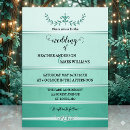 Search for green and silver wedding invitations Chic