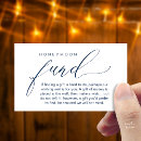 Search for honeymoon fund enclosure cards Wishing well