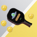 Search for funny pickleball paddles Ufo