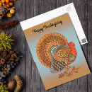 Recherche de dindons cartes postales Feuilles d'automne