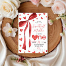 Search for valentine party postcards 1st birthday