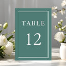 Search for emerald table cards Formal