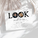 Recherche de regardez qui est invitations Minimaliste