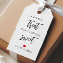 Search for sweet treat gift tags A little treat