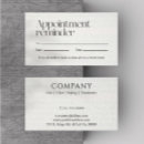 Recherche de se rappeler cartes visite Simple
