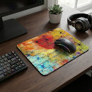 Recherche de style romantique tapis souris Élégant