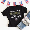 Search for marine kids tshirts Military