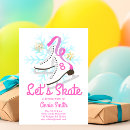 Search for lets skate invitations Ice skating party